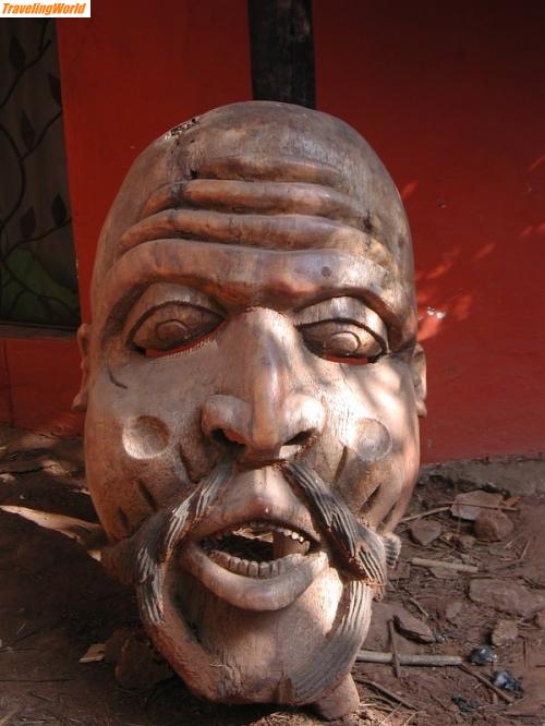 Malawi: Malawi Mask / 