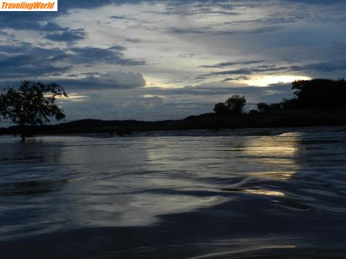Venezuela: DSCN4549 / am Orinokofluss zwischen Venezuela & Kolumbien