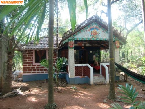 Indien: 4. bungalow 1 / dieser wurde 2011 fertig gestellt