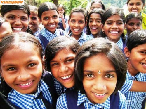 Indien: Komp. schönstes lächeln in Indien / mein schönstes Foto