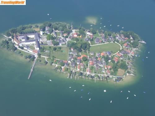 Deutschland: Frauenchiemsee / Insel Frauenchiemsee