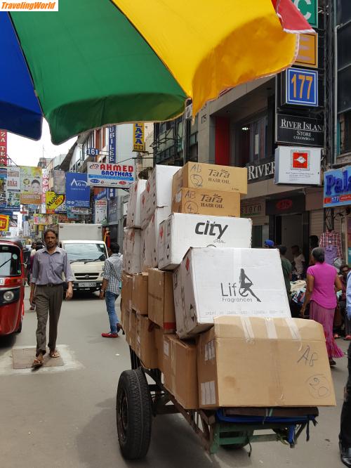 Sri Lanka: 20170220_130235 / gesch&auml;ftiges Colombo