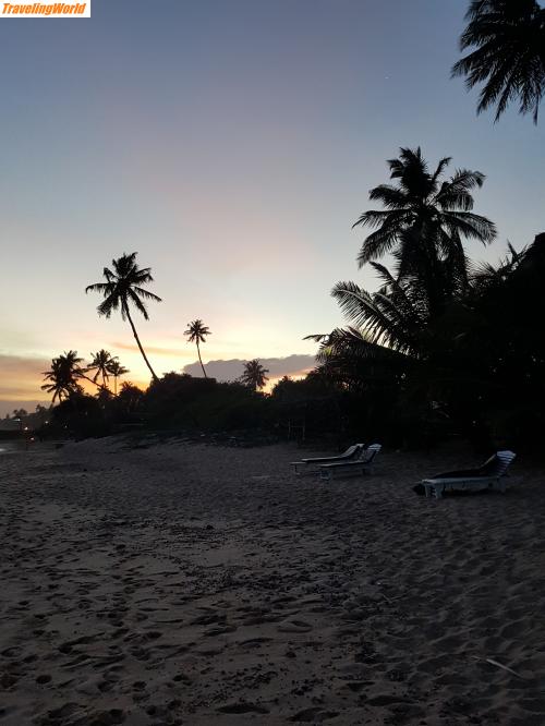 Sri Lanka: 20170224_183406 / Abendstimmung in Tangalle