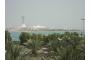 Vereinigte Arabische Emirate: Ausblick vom Hilton Abu Dhabi auf Marina Mall