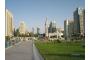Vereinigte Arabische Emirate: Abu Dhabi Skyline 2