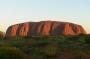 Australien: 0801 Outback - Uluru sunset