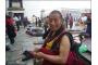 China: 10 j7 Am Jokhang Tempel
