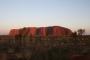 Australien: Ayers Rock Sunrise 31.10.2009