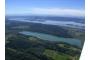 Deutschland: Anflug Bodensee & Alpenpanorama