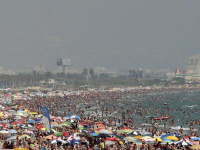 Strand von Valencia