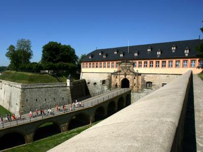 Zitadelle in Erfurt