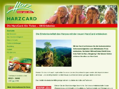 Harz-Card