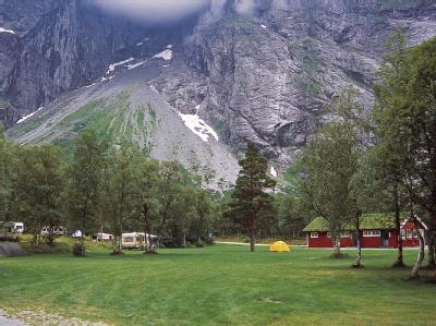 Norwegen-Tour_Campground