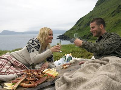 Norwegen-Tour mit Auto und Zelt