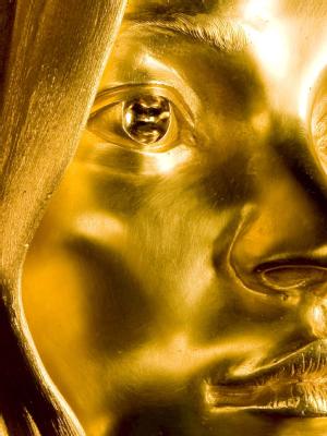 Goldene Kate Moss