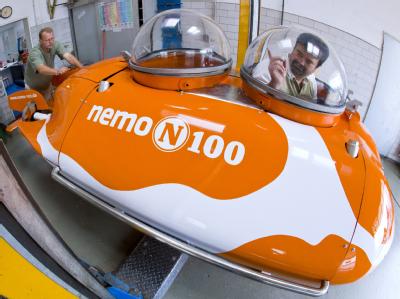 «Nemo 100» in Arbeit