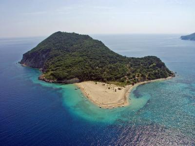 Zakynthos von oben