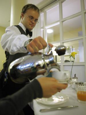 Stadthaushotel-Mitarbeiter