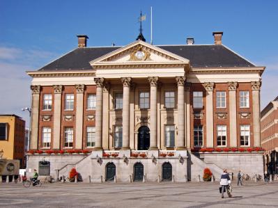 Rathaus in Groningen