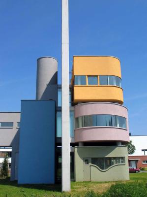 Wall House in Groningen