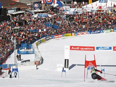 Weltcups in Sölden