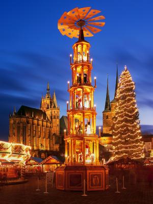 Erfurts Weihnachtsmarkt