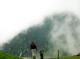 Wanderer in Wolken
