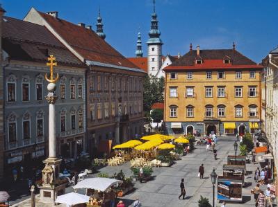 Alter Markt in Klagenfurt