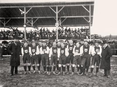 DFB-Nationalmannschaft 1908