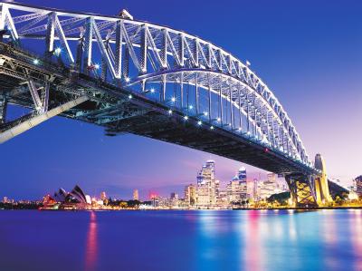 Hafenbrücke von Sydney