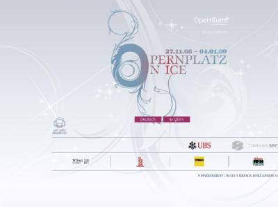 Opernplatz on Ice
