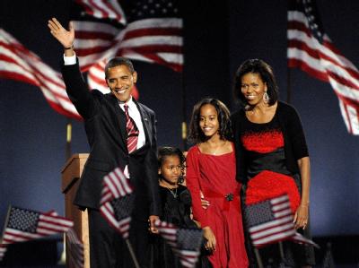 Barack Obamas Familie