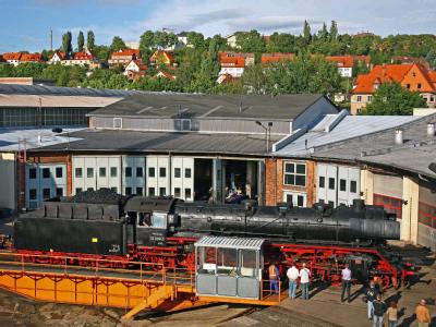Dampflokwerk Meiningen