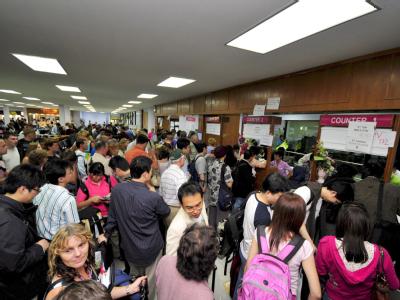 Blockade in Bangkok