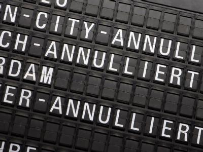 Wenn der Flieger ausfällt