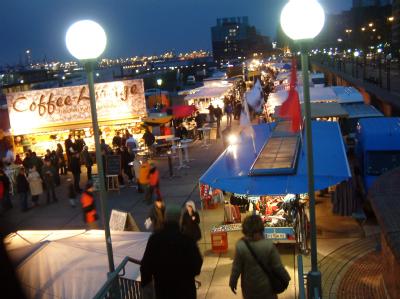 Hamburgs Fischmarkt