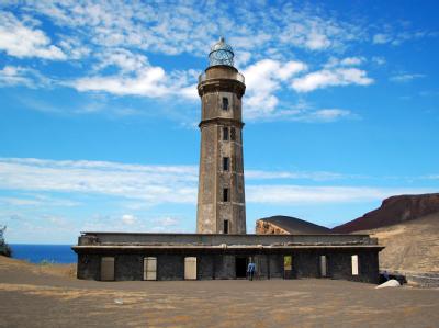 Leuchtturm auf Faial