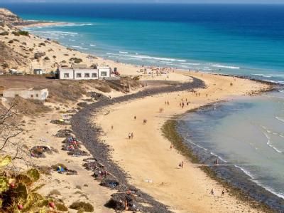 Steinburgen auf Fuerteventura