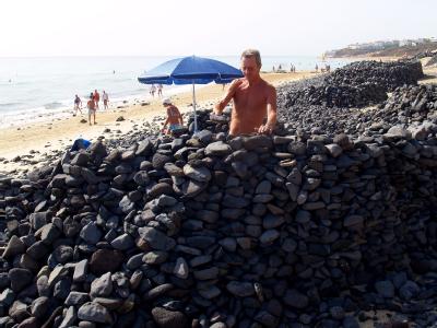 Steinburgen auf Fuerteventura