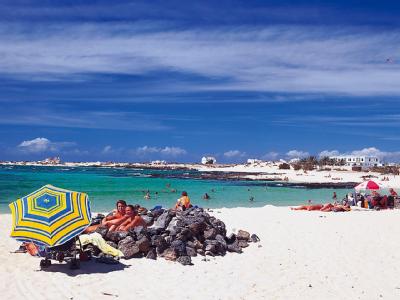 Steinburgen auf Fuerteventura