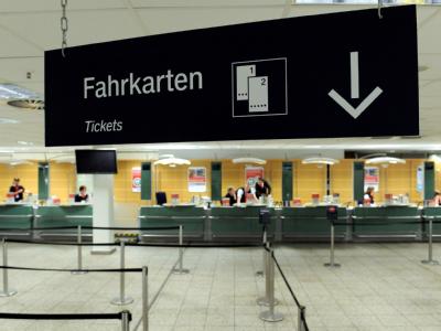 Computerpanne bei der Bahn