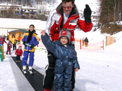 Skifahren im Böhmerwald