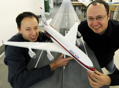 Flughafen im Miniatur Wunderland
