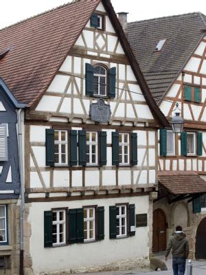 Schillers Geburtshaus
