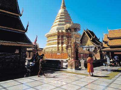 Doi Suthep-Tempel