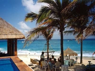 Mexikanischer Badeort Cancún
