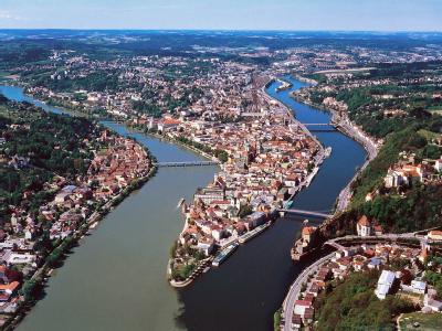 Dreiflüssestadt