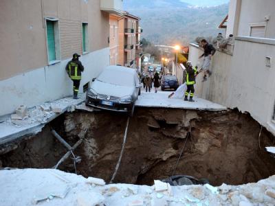 Erdbeben in Italien