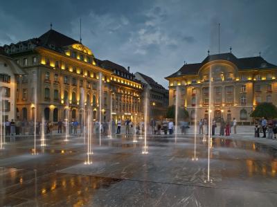 Bundesplatz in EM