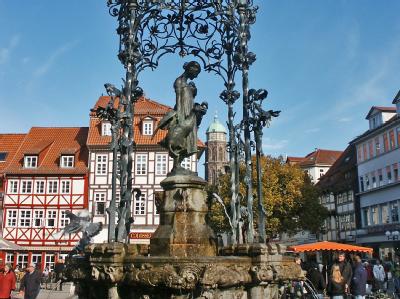 Göttingen_Gänseliesel